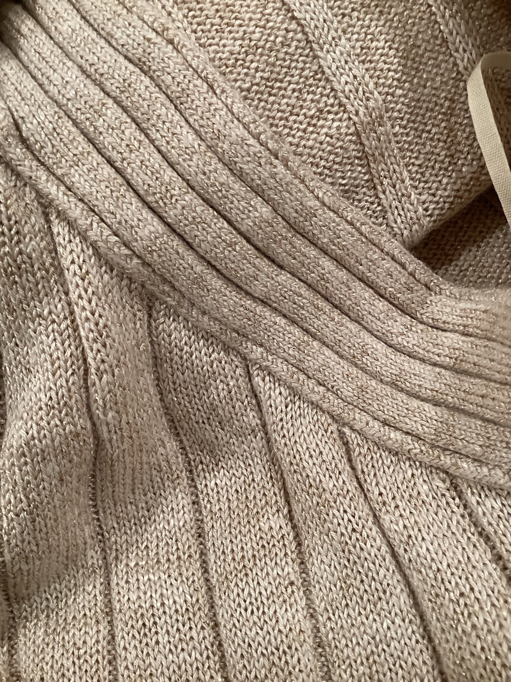 Moth “Meeks “Ribbed Cross‑Halter Tank Top M - Picture 6 of 8